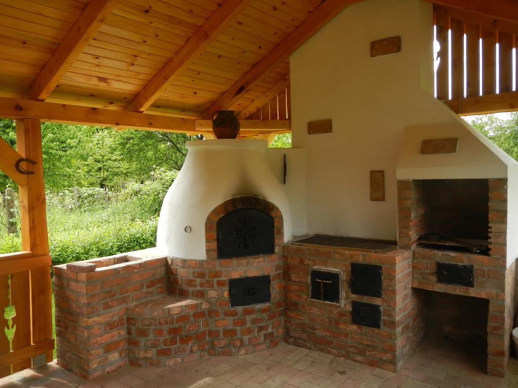 Zergeboglar Vendeghaz Villa Szilvásvárad Eksteriør billede