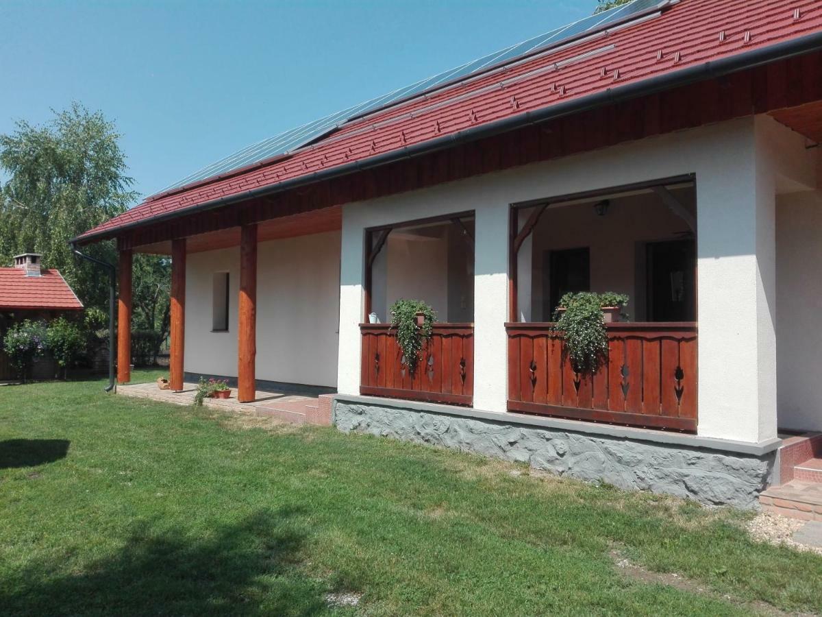 Zergeboglar Vendeghaz Villa Szilvásvárad Eksteriør billede